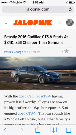 Illustration for article titled most of the articles on Jalopnik are barely related to cars